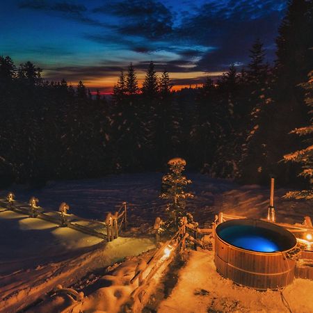 Lesna Bacowka Villa Nowy Targ Exterior foto