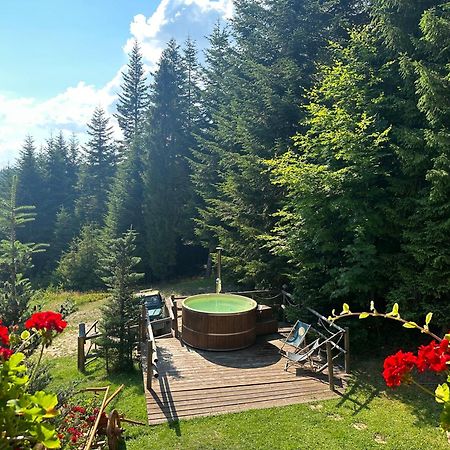Lesna Bacowka Villa Nowy Targ Exterior foto