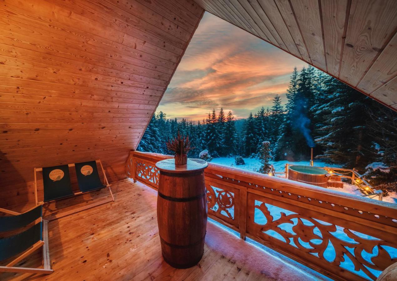 Lesna Bacowka Villa Nowy Targ Exterior foto