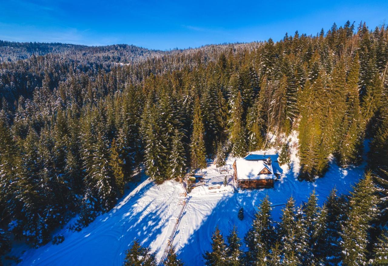 Lesna Bacowka Villa Nowy Targ Exterior foto