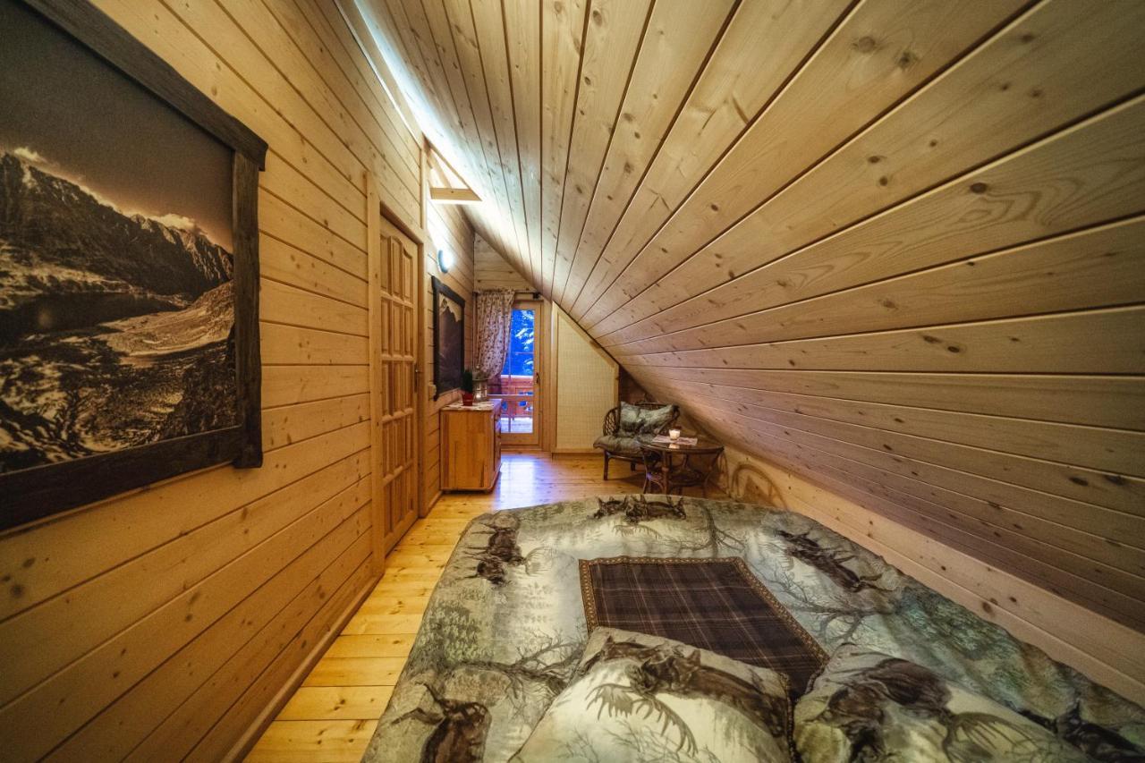 Lesna Bacowka Villa Nowy Targ Exterior foto