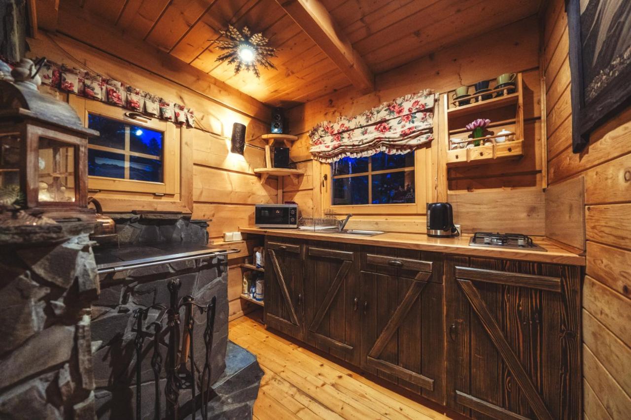 Lesna Bacowka Villa Nowy Targ Exterior foto