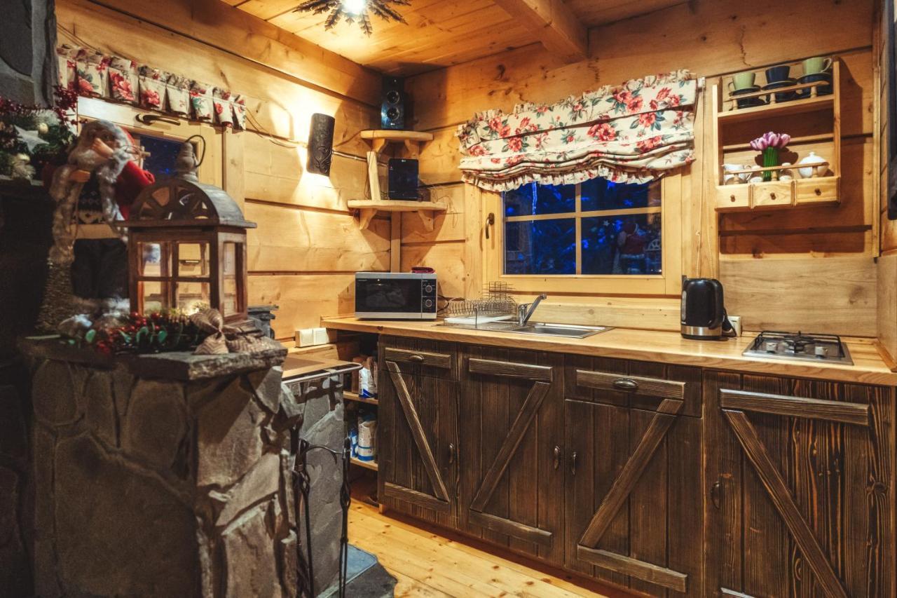 Lesna Bacowka Villa Nowy Targ Exterior foto