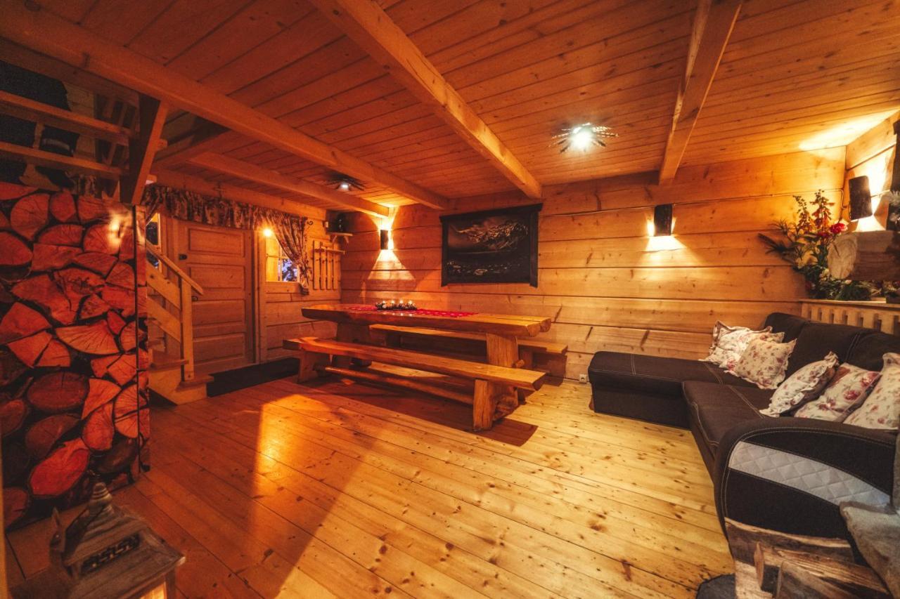 Lesna Bacowka Villa Nowy Targ Exterior foto