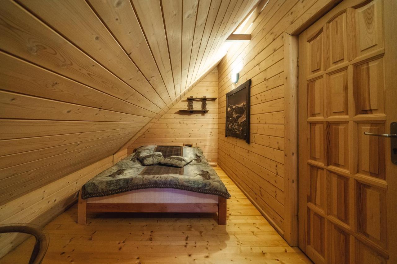 Lesna Bacowka Villa Nowy Targ Exterior foto
