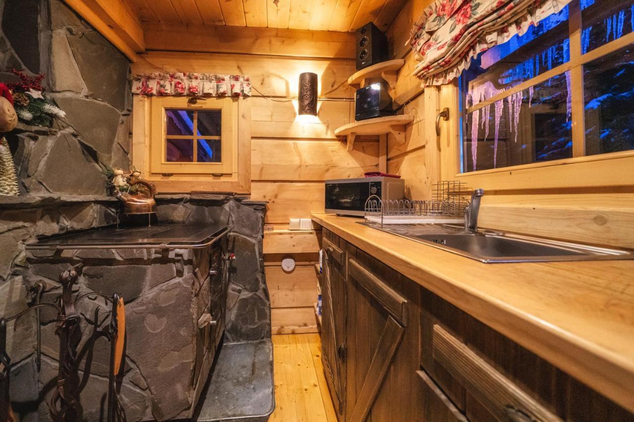 Lesna Bacowka Villa Nowy Targ Exterior foto