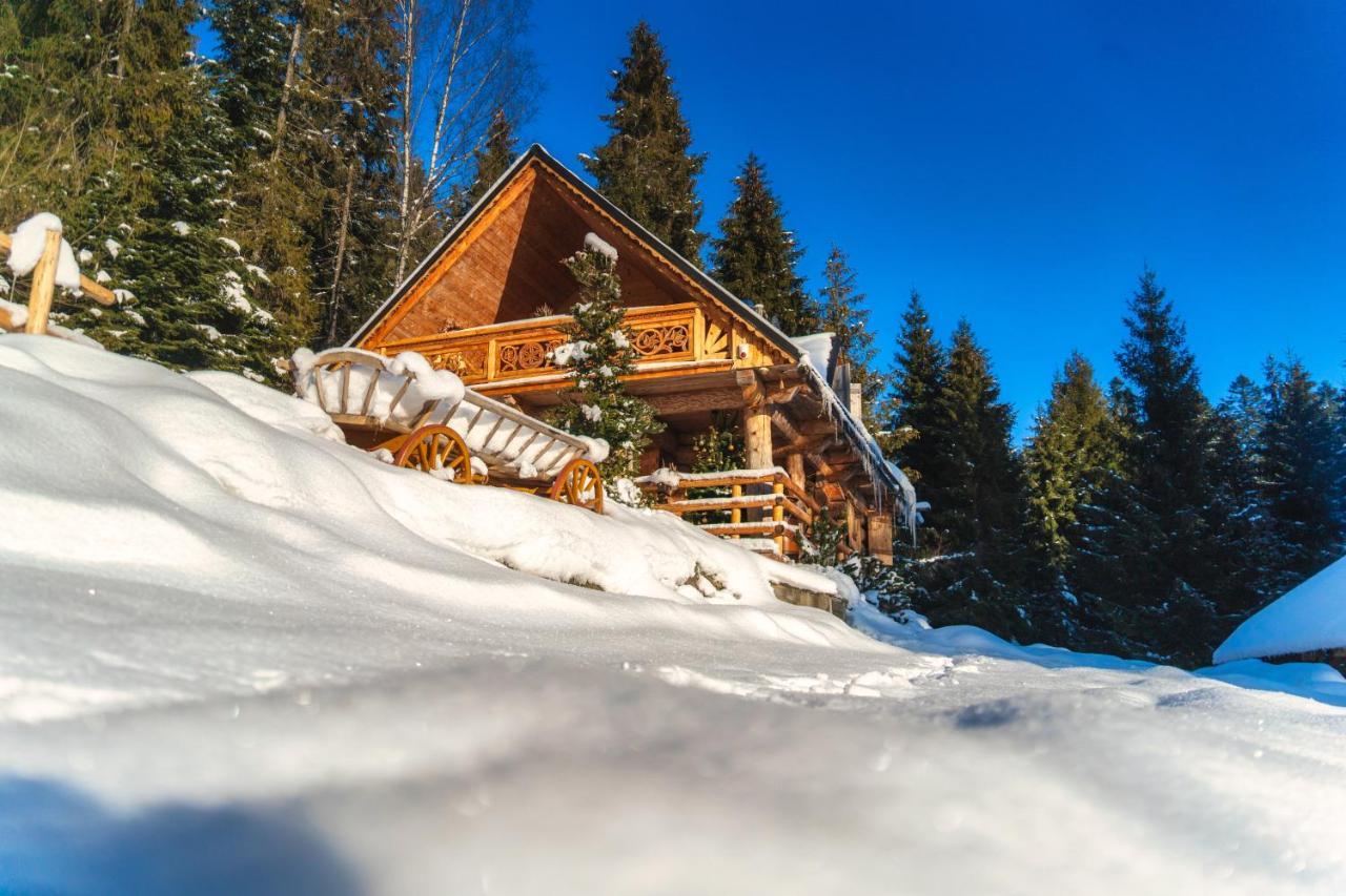 Lesna Bacowka Villa Nowy Targ Exterior foto