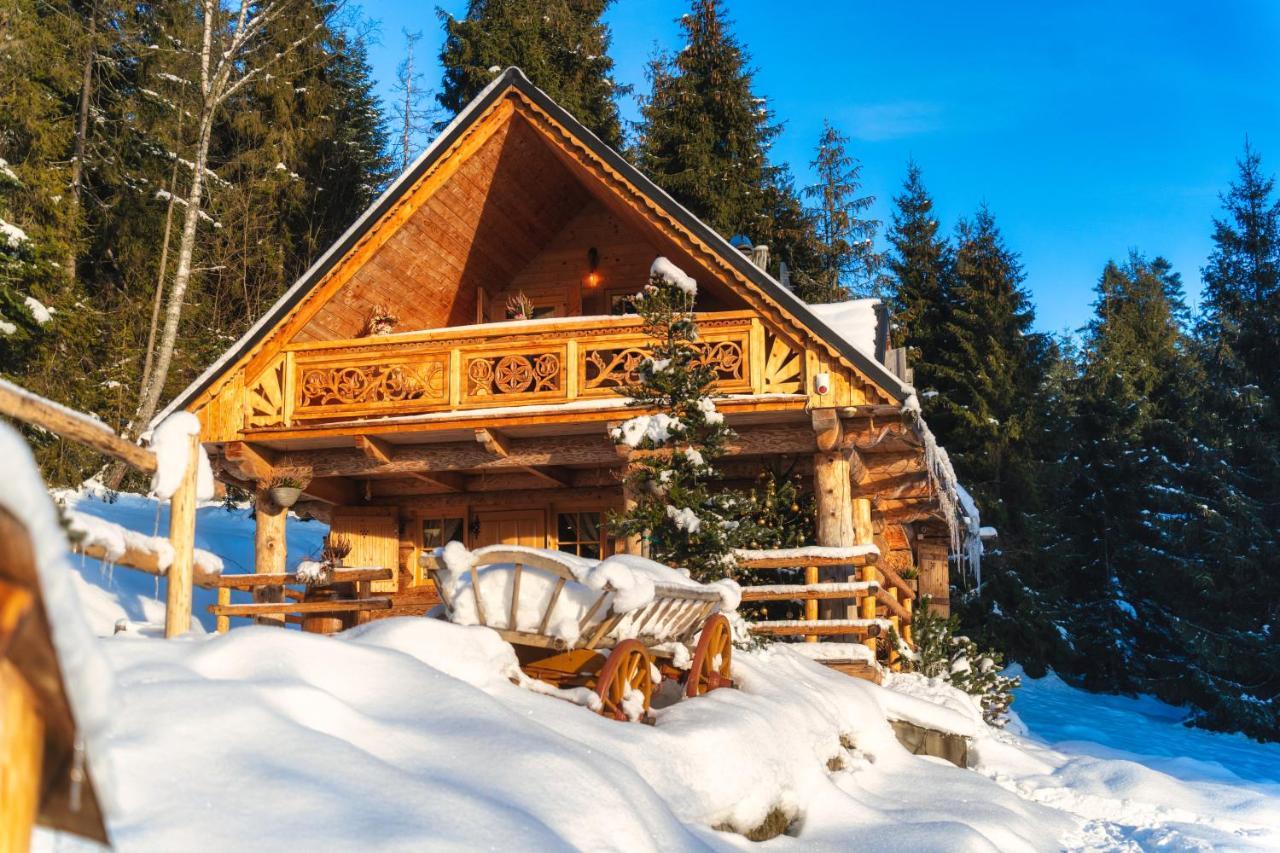 Lesna Bacowka Villa Nowy Targ Exterior foto