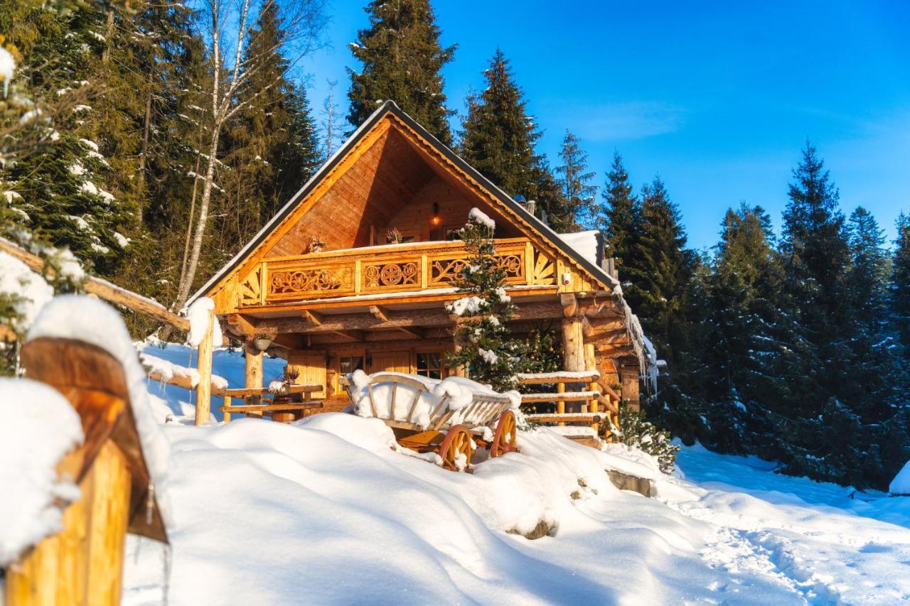 Lesna Bacowka Villa Nowy Targ Exterior foto