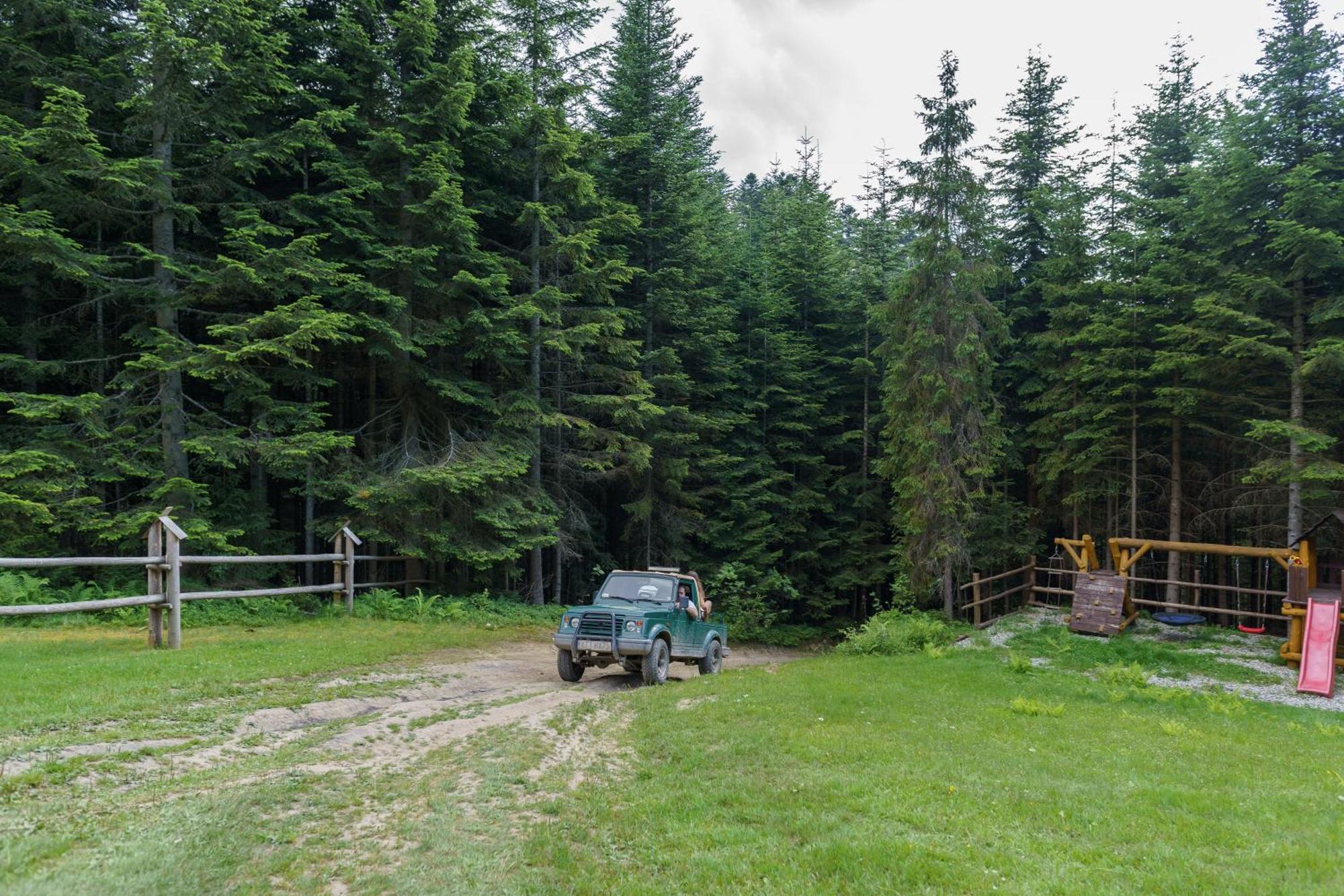 Lesna Bacowka Villa Nowy Targ Exterior foto