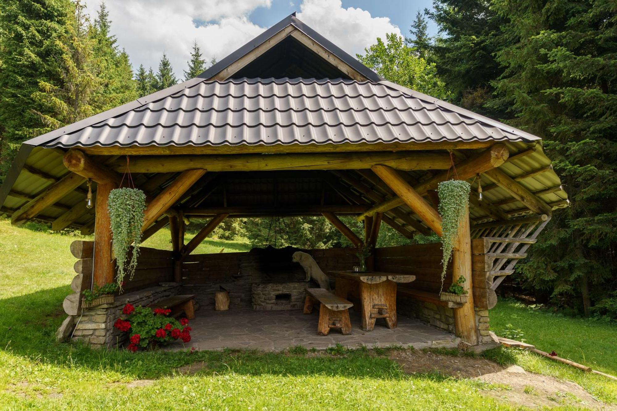 Lesna Bacowka Villa Nowy Targ Exterior foto