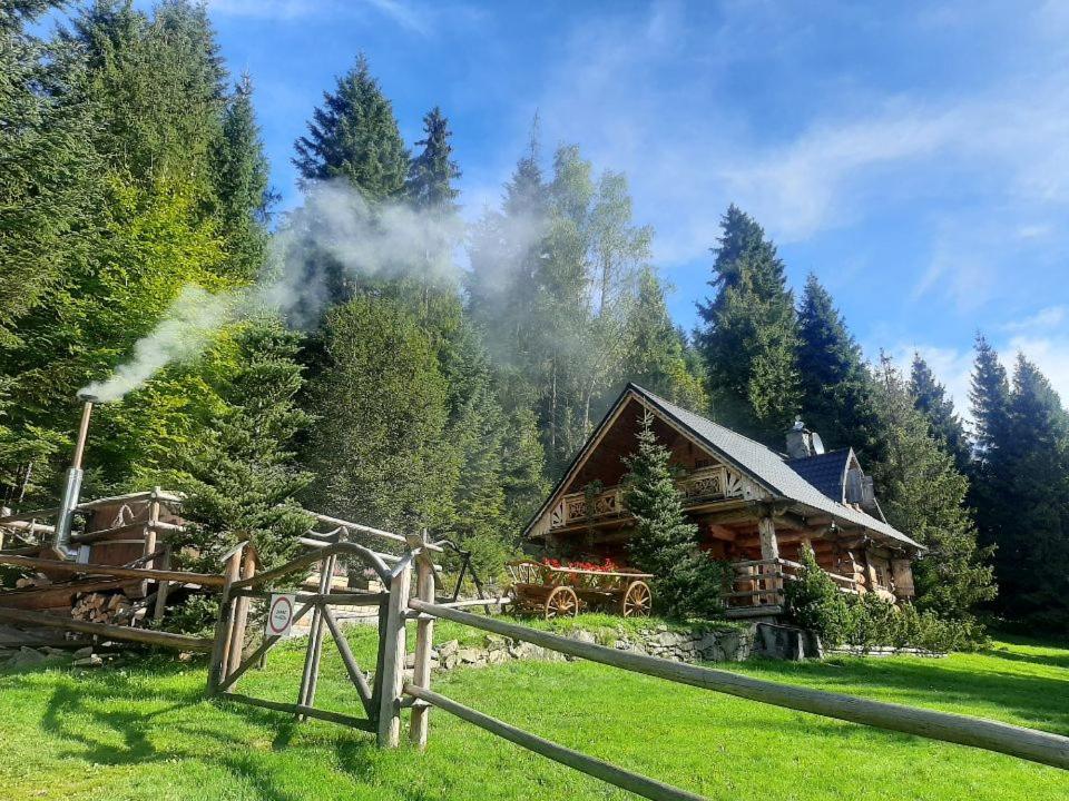 Lesna Bacowka Villa Nowy Targ Exterior foto