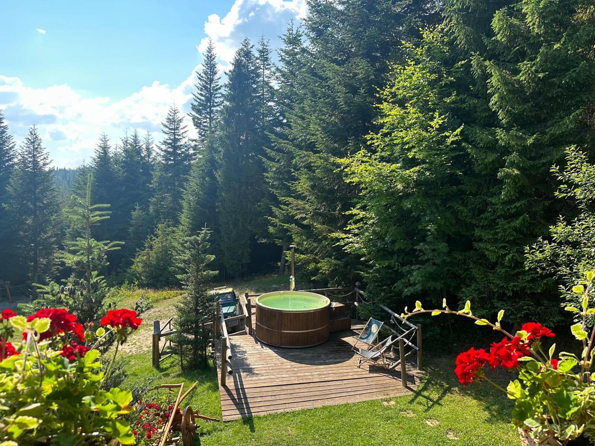 Lesna Bacowka Villa Nowy Targ Exterior foto