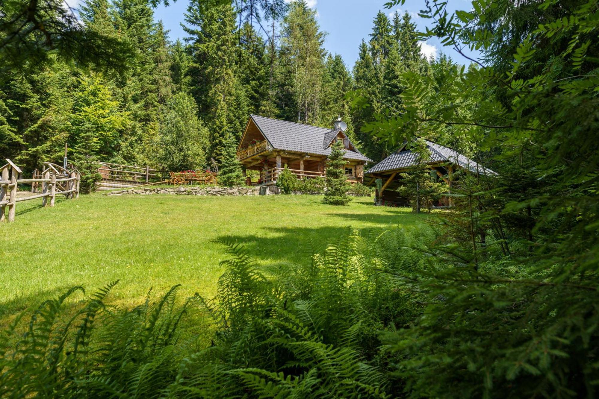 Lesna Bacowka Villa Nowy Targ Exterior foto