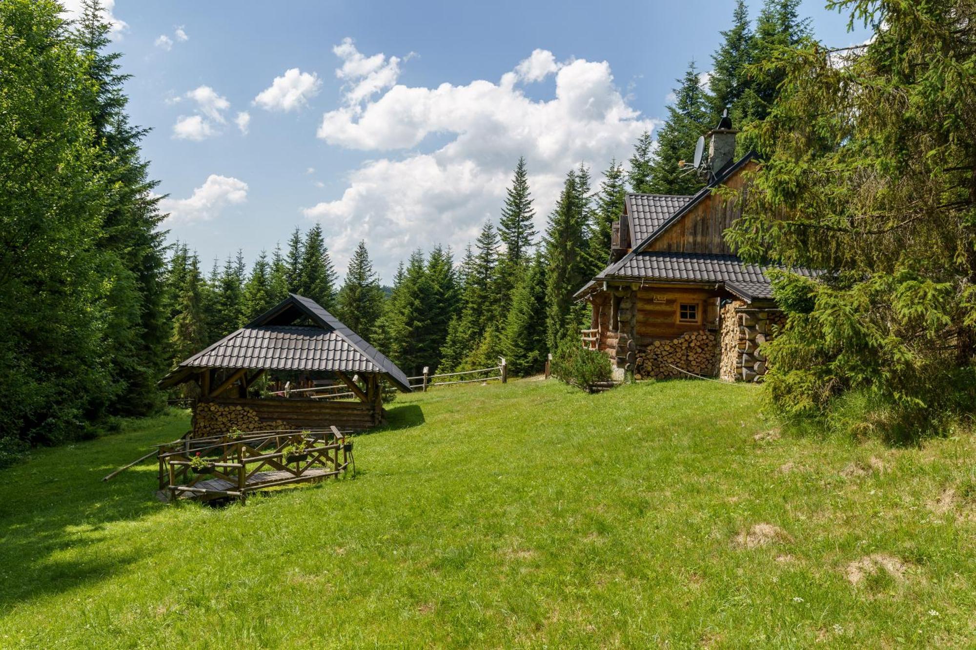 Lesna Bacowka Villa Nowy Targ Exterior foto