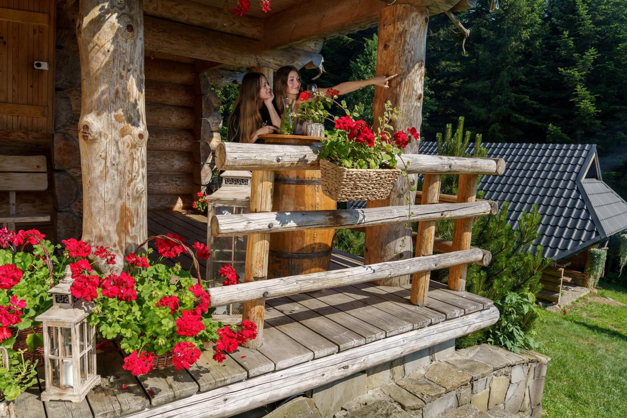 Lesna Bacowka Villa Nowy Targ Exterior foto