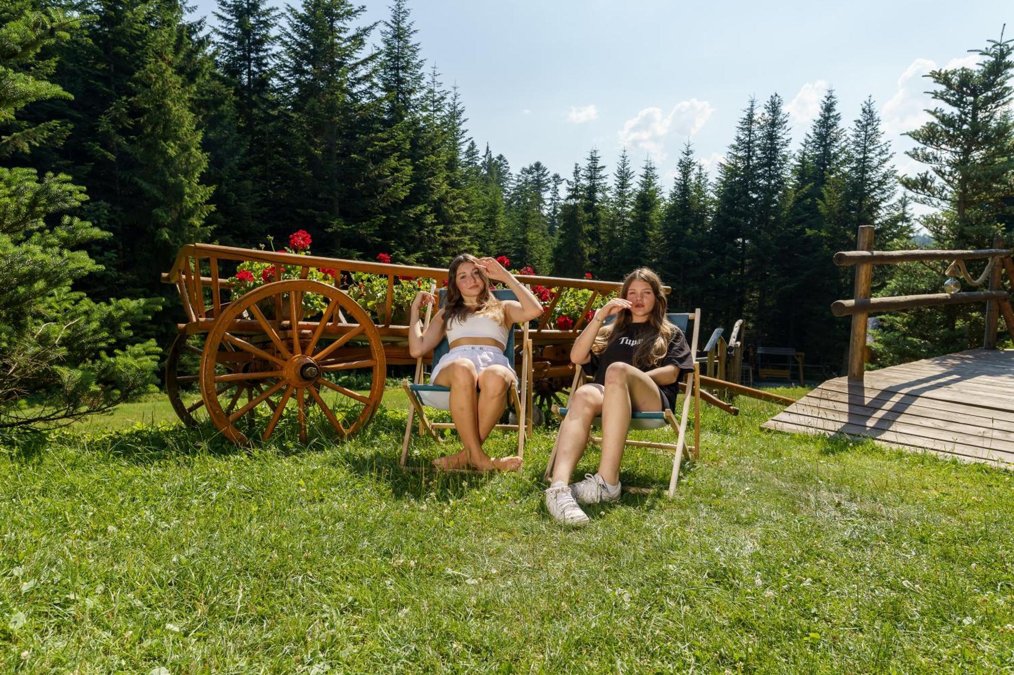 Lesna Bacowka Villa Nowy Targ Exterior foto