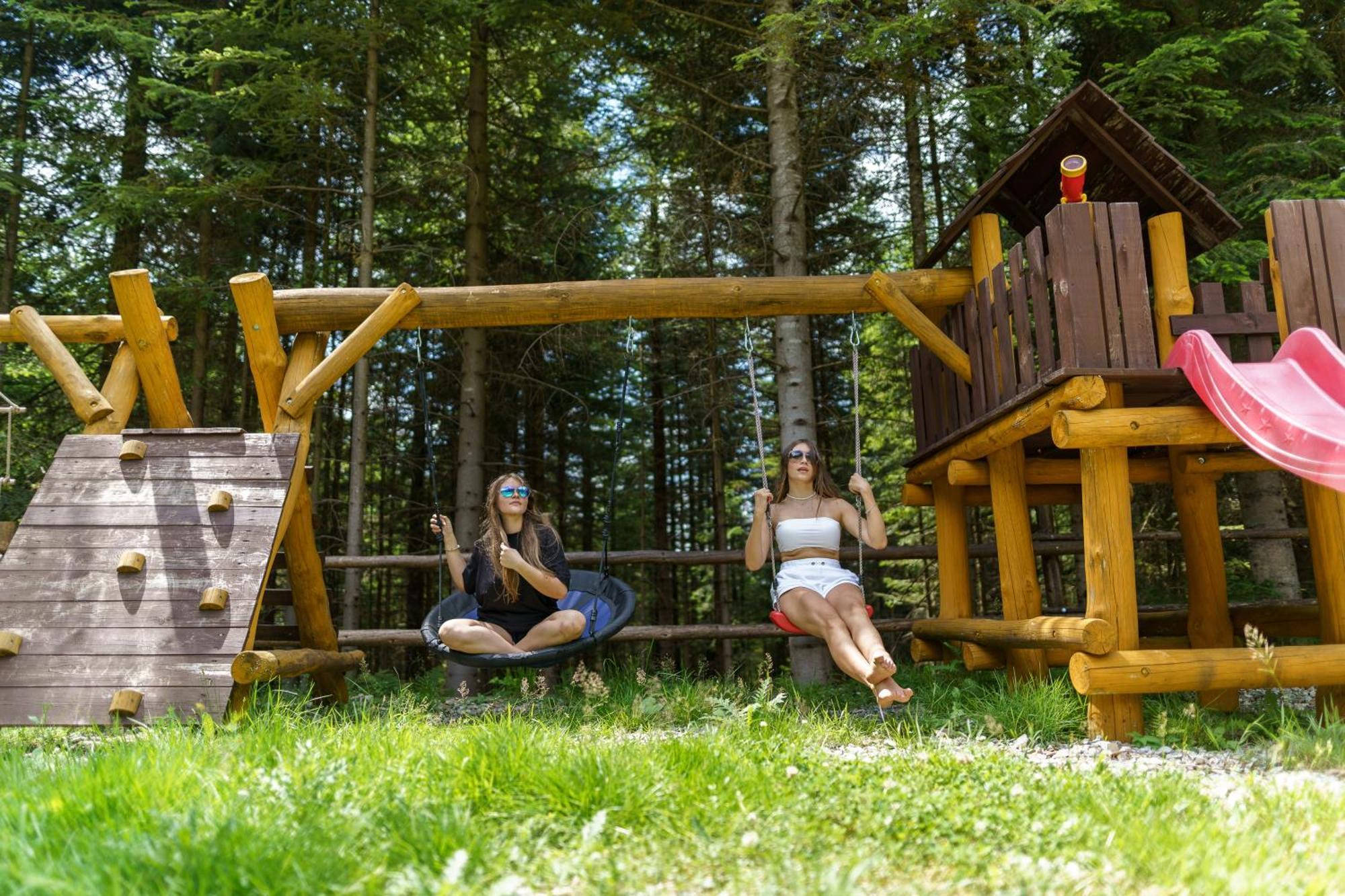 Lesna Bacowka Villa Nowy Targ Exterior foto