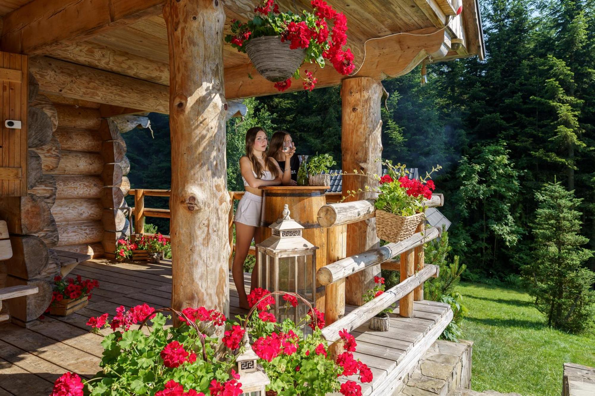Lesna Bacowka Villa Nowy Targ Exterior foto