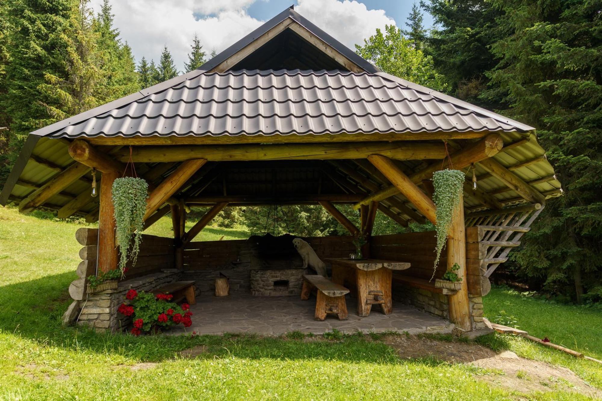 Lesna Bacowka Villa Nowy Targ Exterior foto