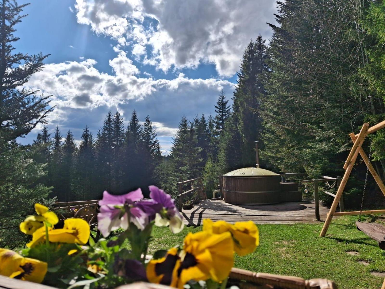 Lesna Bacowka Villa Nowy Targ Exterior foto